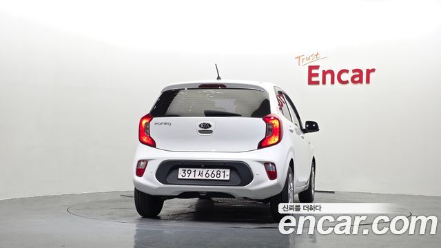 Kia morning из Кореи Encar