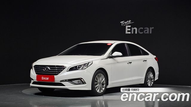 Hyundai Sonata 2.0 Smart — пробег 74 805 км — фото 1 из 5