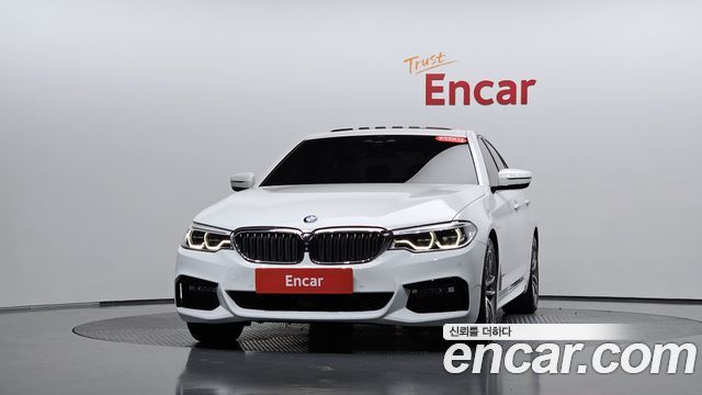 BMW 5-Series из Кореи Encar