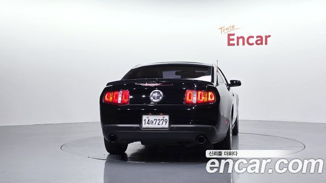 Ford Mustang из Кореи Encar