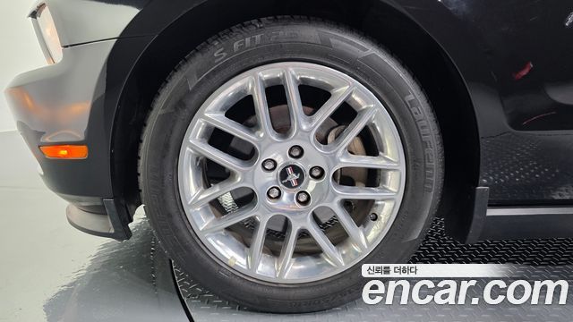 Ford Mustang из Кореи Encar