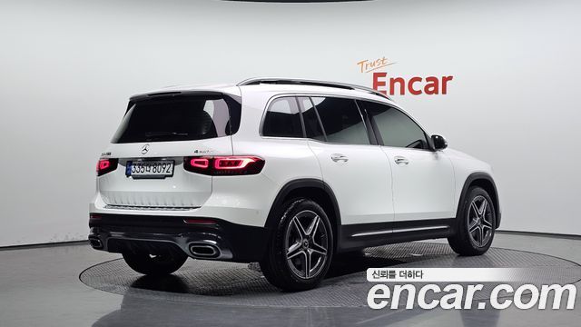 Mercedes-Benz GLB-Class из Кореи Encar