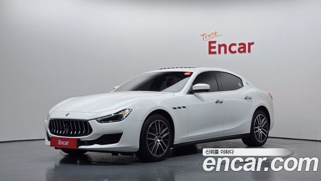 Maserati Ghibli из Кореи Encar