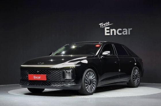 Hyundai Grandeur Calligraphy — пробег 18 217 км — фото 1 из 5
