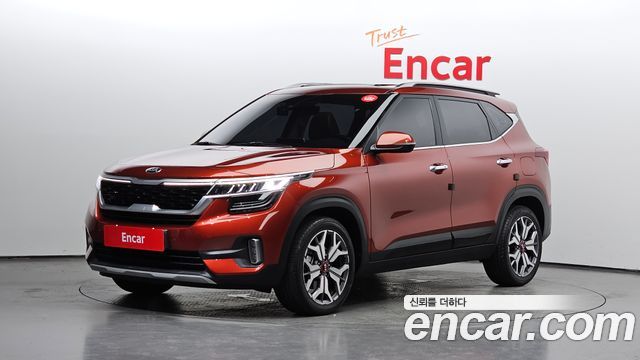Kia Seltos из Кореи Encar