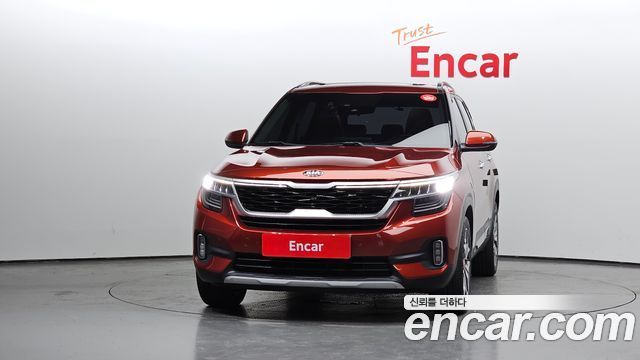Kia Seltos из Кореи Encar
