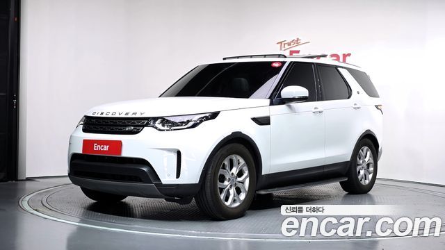 Land Rover Discovery из Кореи Encar