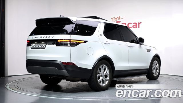 Land Rover Discovery из Кореи Encar