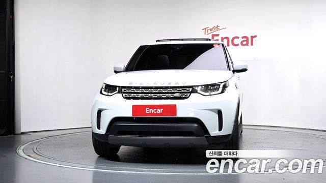 Land Rover Discovery из Кореи Encar