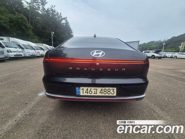 Hyundai Grandeur из Кореи Encar