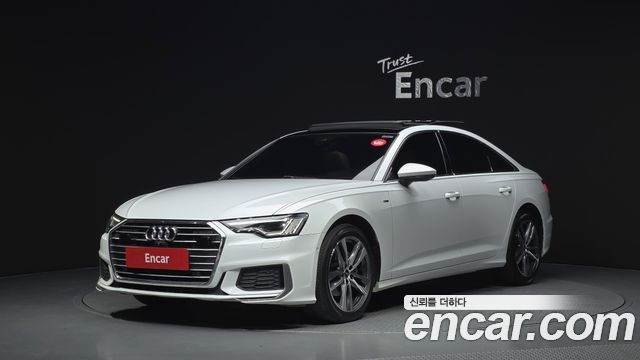 Audi A6 из Кореи Encar