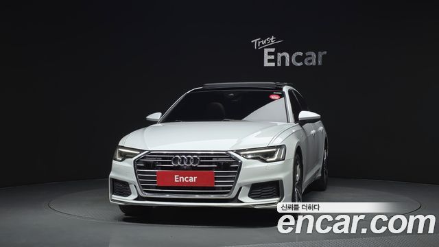 Audi A6 из Кореи Encar