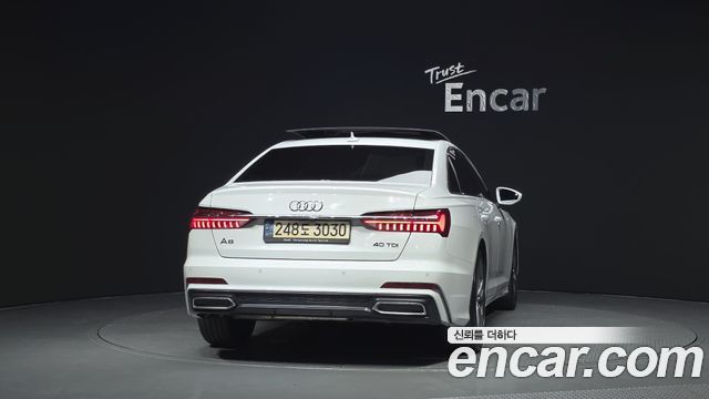 Audi A6 из Кореи Encar