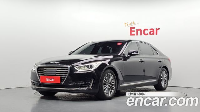 Genesis EQ900 3.8 GDI AWD Luxury — пробег 146 706 км — фото 1 из 5
