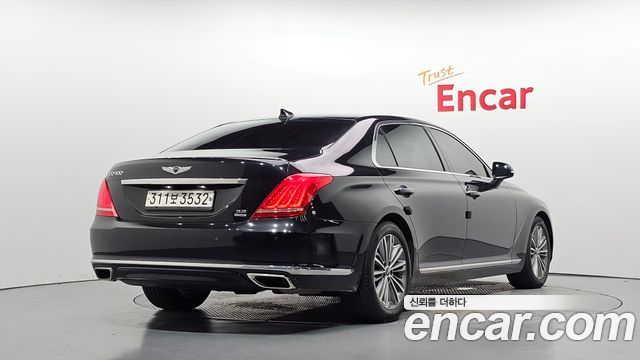 Genesis EQ900 3.8 GDI AWD Luxury — пробег 146 706 км — фото 2 из 5