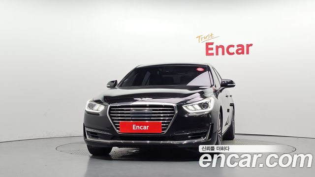 Genesis EQ900 3.8 GDI AWD Luxury — пробег 146 706 км — фото 3 из 5