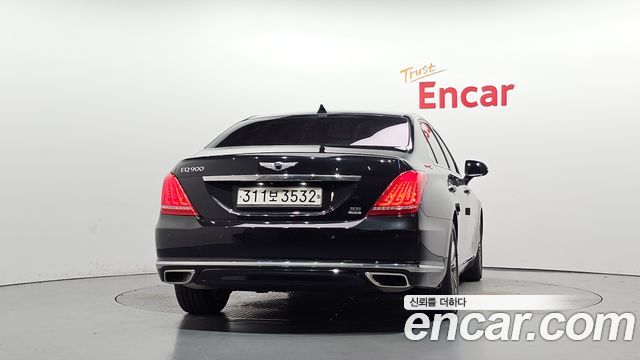 Genesis EQ900 3.8 GDI AWD Luxury — пробег 146 706 км — фото 4 из 5