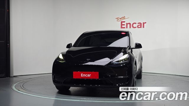 Tesla Model Y из Кореи Encar