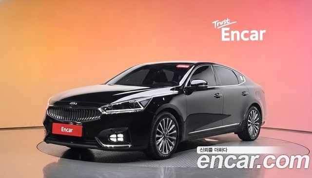 Kia K7 из Кореи Encar