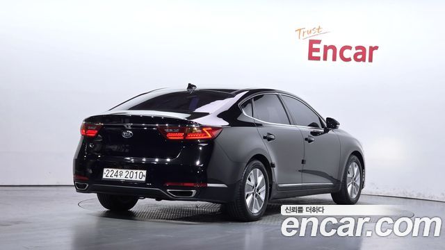 Kia K7 из Кореи Encar