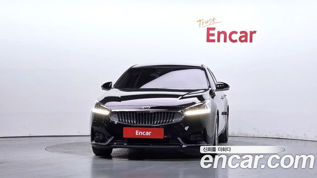 Kia K7 из Кореи Encar