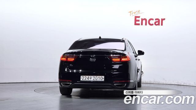 Kia K7 из Кореи Encar