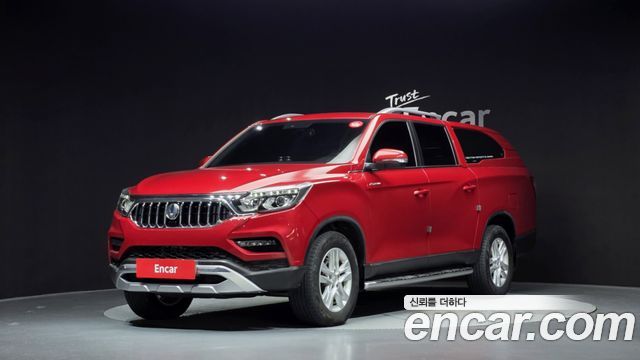 Ssangyong Rexton Diesel 2.2 4WD Prestige Special (5-Link) — пробег 33 803 км — фото 1 из 5
