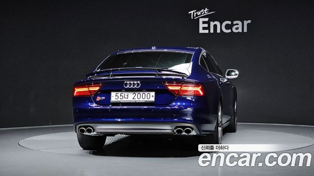 Audi S7 4.0 TFSI quattro 4G — пробег 134 809 км — фото 4 из 5