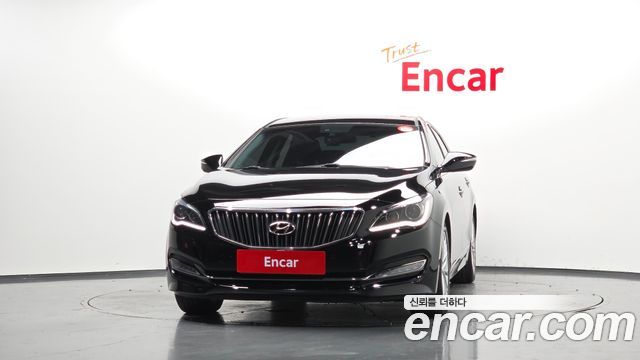 Hyundai Aslan из Кореи Encar