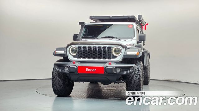 Jeep Wrangler из Кореи Encar