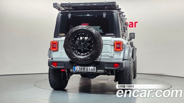 Jeep Wrangler из Кореи Encar