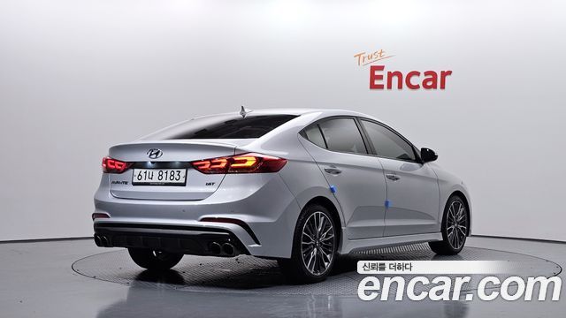Hyundai AVANTE из Кореи Encar