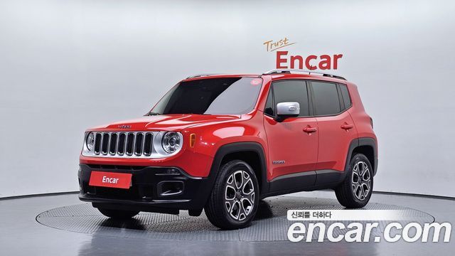Jeep Renegade 2.0 Diesel Limited AWD — пробег 97 450 км — фото 1 из 5