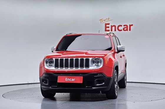 Jeep Renegade 2.0 Diesel Limited AWD — пробег 97 450 км — фото 3 из 5