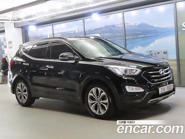 Hyundai Santafe Diesel(e-VGT) 2.2 2WD Exclusive — пробег 172 469 км — фото 1 из 5