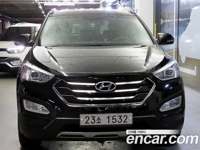 Hyundai Santafe Diesel(e-VGT) 2.2 2WD Exclusive — пробег 172 469 км — фото 2 из 5