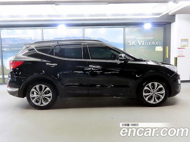 Hyundai Santafe Diesel(e-VGT) 2.2 2WD Exclusive — пробег 172 469 км — фото 3 из 5