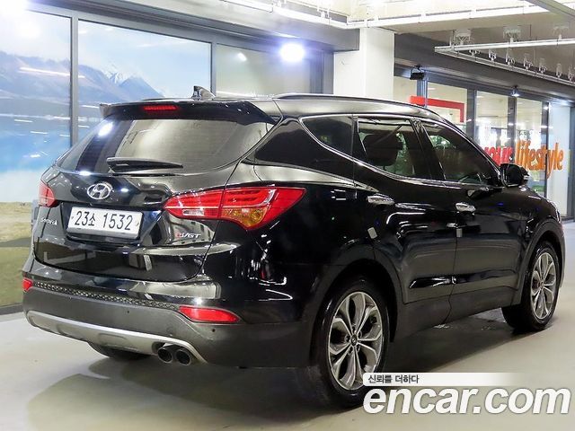 Hyundai Santafe Diesel(e-VGT) 2.2 2WD Exclusive — пробег 172 469 км — фото 4 из 5