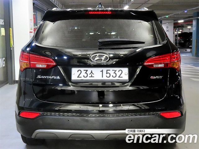 Hyundai Santafe Diesel(e-VGT) 2.2 2WD Exclusive — пробег 172 469 км — фото 5 из 5