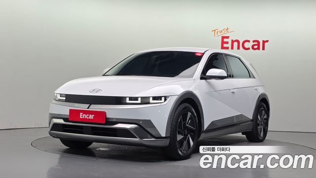Hyundai Ioniq5 из Кореи Encar