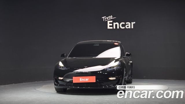 Tesla Model 3 из Кореи Encar