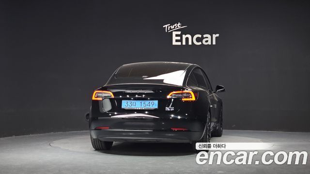 Tesla Model 3 из Кореи Encar