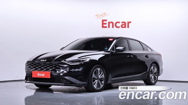 Kia K8 из Кореи Encar