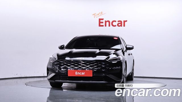 Kia K8 из Кореи Encar