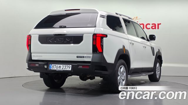 Ssangyong Musso Gasoline 2.0 4WD M7 — пробег 3 231 км — фото 2 из 5
