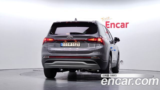 Hyundai Santafe Gasoline 2.5T 2WD Premium — пробег 65 562 км — фото 4 из 5