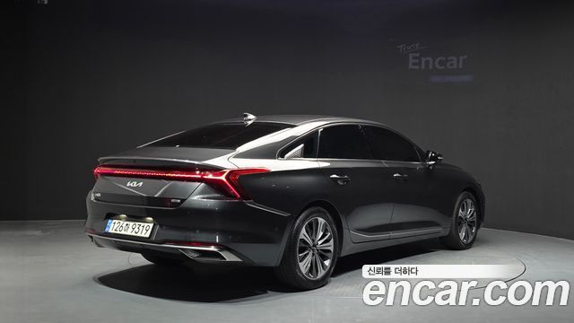 Kia K8 из Кореи Encar