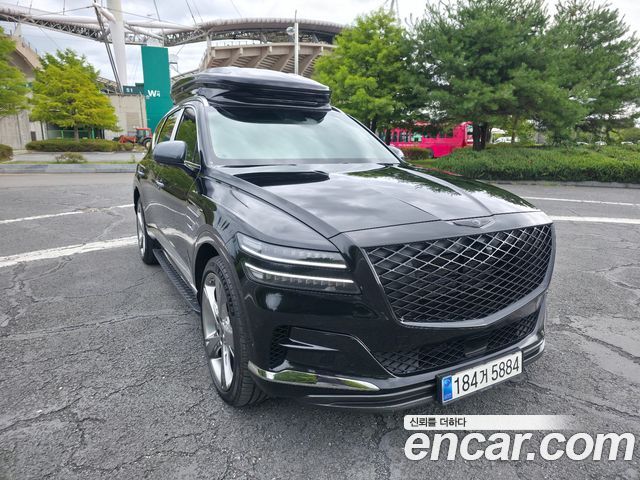 Genesis GV80 из Кореи Encar