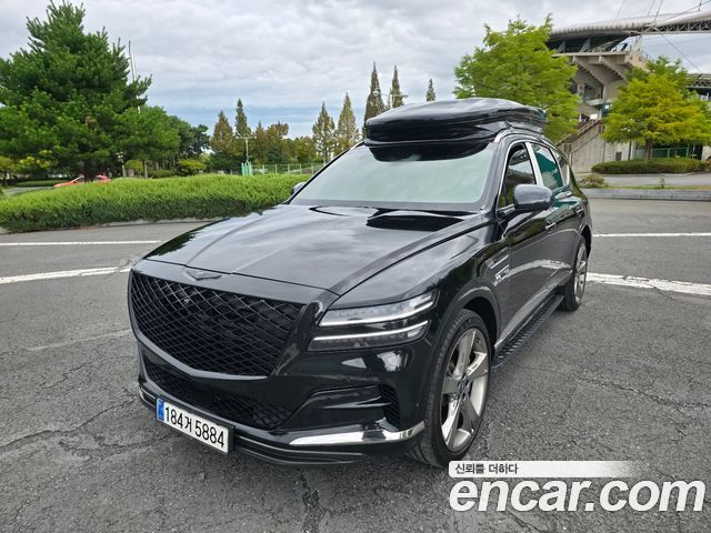 Genesis GV80 из Кореи Encar