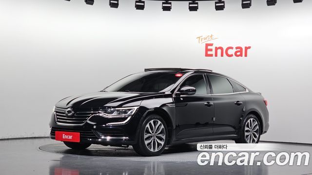 Renault (Samsung) SM6 из Кореи Encar